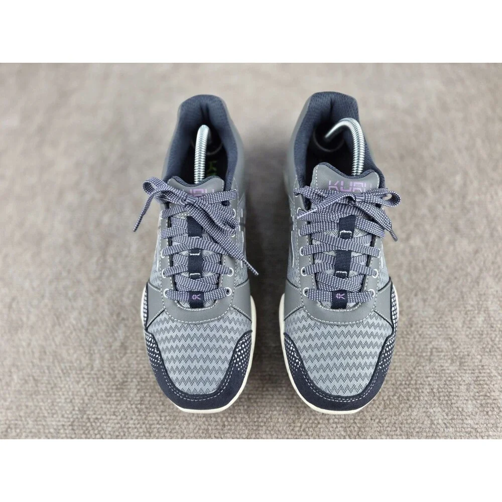 Kuru Quantum 2 Sneakers Women's Sz 12M Pewter-Night Sky Gray Shoes Hiking Trail